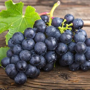 Grapes black