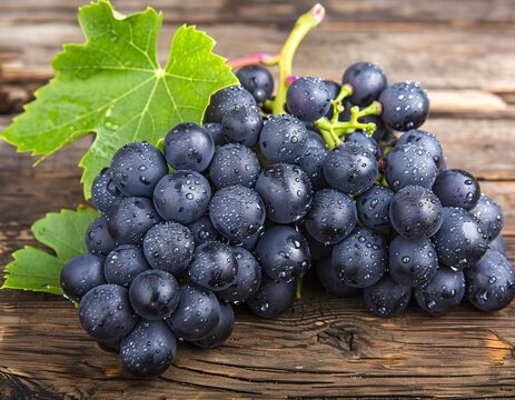 Grapes black